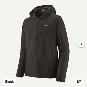 Patagonia - Men's Black Houdini Jacket - L